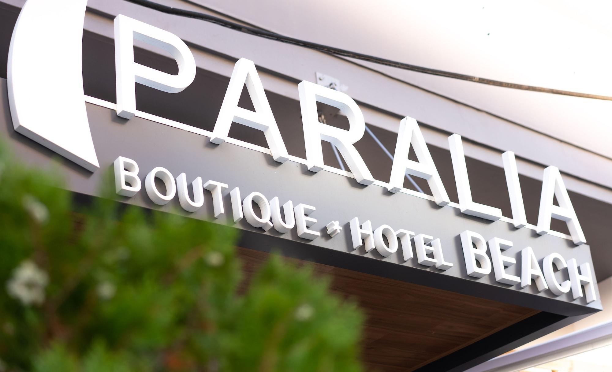 Paralia Beach Boutique Hotel 외부 사진