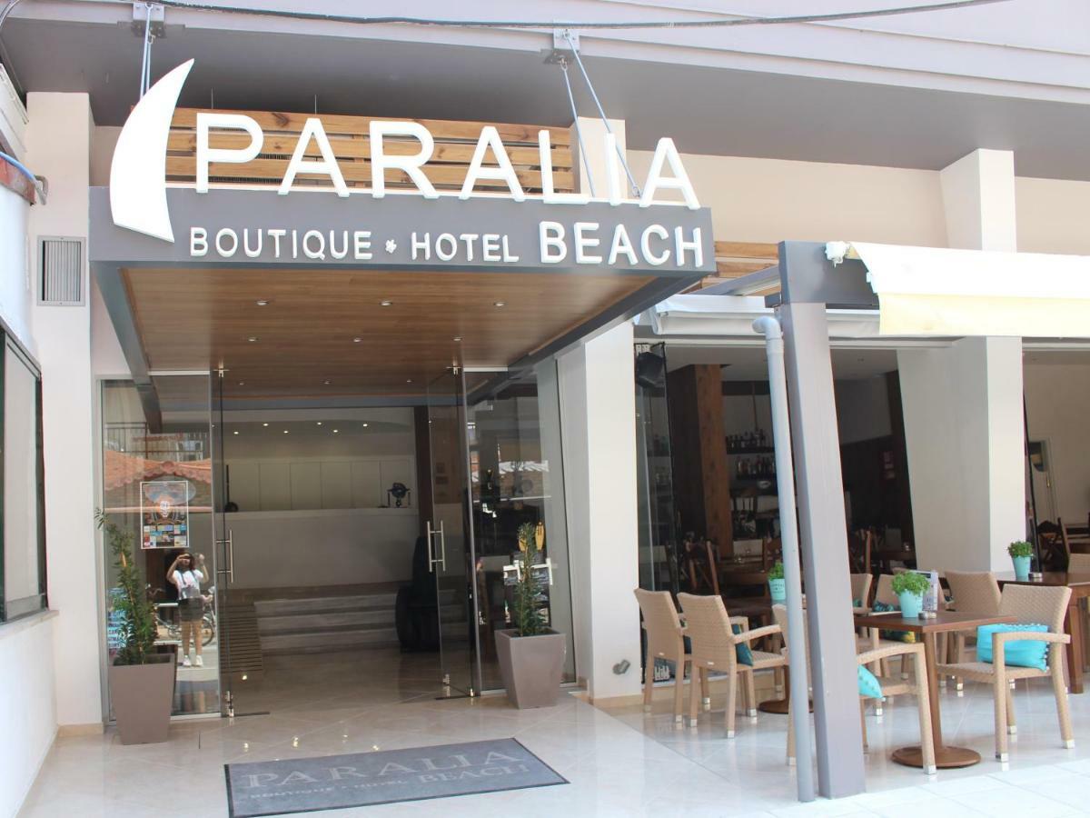 Paralia Beach Boutique Hotel 외부 사진